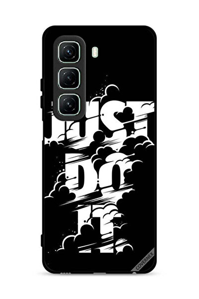 Covernex غطاء حماية لجهاز Infinix Hot 50 5G - Just Do It