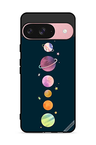 Covernex غطاء حماية لجهاز Google Pixel 9 بتصميم الفضاء والنجوم