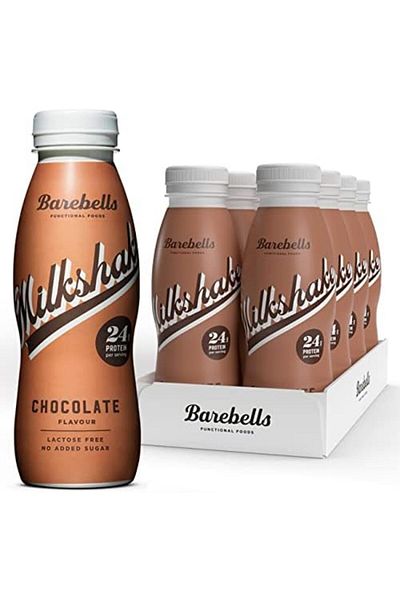 Barebells Protein Milkshake 8 x 330ml Bottles | High Protein Shake | No Added Sugar | Lactose Free |