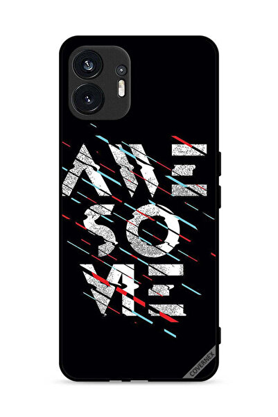 Covernex غطاء حماية لهاتف Nothing Phone (2) 5G بكلمة خطية رائعة