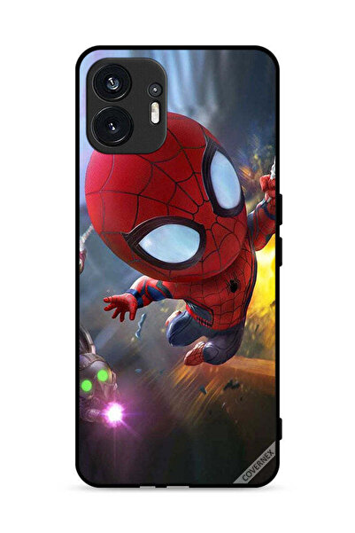 Covernex Nothing Phone (2) 5G Protective Case Cover Spiderman In Action