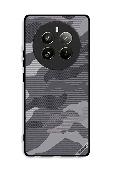 Covernex غطاء حماية لهاتف Realme 12 Pro Plus 5G بنمط مموه