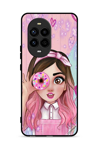 Covernex Huawei nova 13 Pro 5G Protective Case Cover Donut Lover Girl Art
