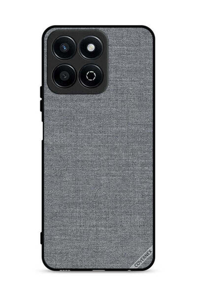 Covernex غطاء حماية من القماش بنمط هندسي لهاتف Honor Play 60 Plus 5G