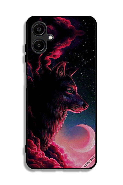 Covernex غطاء حماية لهاتف Samsung Galaxy M06 5G برسومات الذئب