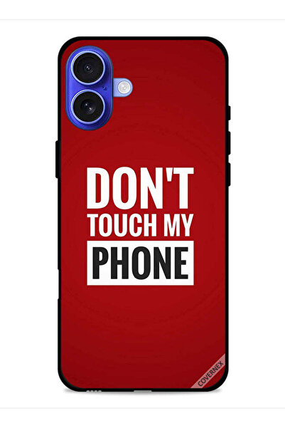 Covernex غطاء حماية لجهاز Apple iPhone 16 - لا تلمس هاتفي