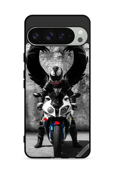Covernex غطاء حماية لجهاز Google Pixel 9 Pro - Winger Bike Lover