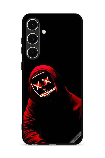 Covernex غطاء حماية لهاتف سامسونج جالاكسي S24 FE 5G بقناع الهالوين