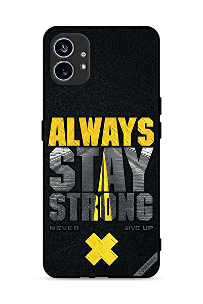 Covernex غطاء حماية لهاتف Nothing Phone (1) 5G، ابق قويًا دائمًا ولا تستسلم أ...