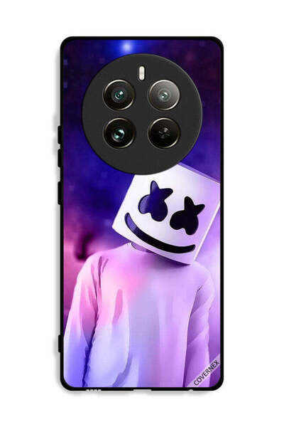 Covernex غطاء حماية لهاتف Realme 12 Pro Plus 5G برأس مارشميلو