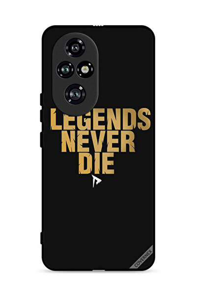 Covernex Honor 200 Pro 5G Protective Case Cover Legends Never Die