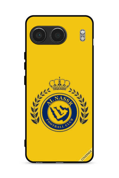 Covernex غطاء حماية لهاتف ون بلس نورد 4 5G - نادي النصر لكرة القدم