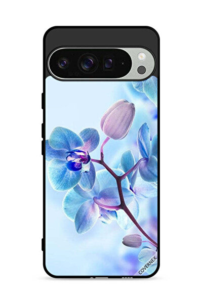 Covernex غطاء حماية لهاتف Google Pixel 9 Pro بنقشة زهور الأوركيد