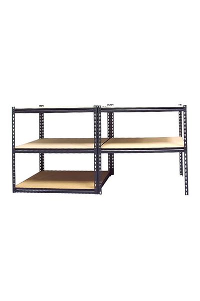 Tactix 5-Tier Storage Shelves, Industrial Strength Steel, 86.5 x 35.5 x 183cm