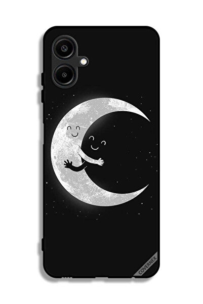 Covernex غطاء حماية لهاتف Samsung Galaxy F06 5G بتصميم عناق القمر والسماء الم...