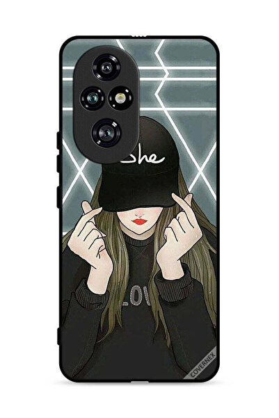 Covernex غطاء حماية لهاتف Honor 200 Pro 5G She On Cap