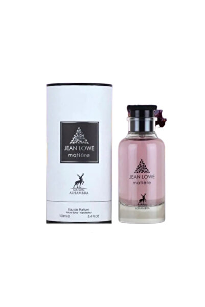 Alhambra Delilah Apa de parfum arabesc Alhambra Jean Lowe Matiere, femei, 100ml