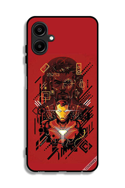 Covernex غطاء حماية لهاتف Samsung Galaxy M06 5G برسومات الرجل الحديدي