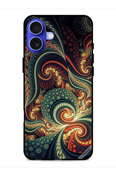 Covernex غطاء حماية لجهاز آيفون 16 من آبل بنمط ماندالا العتيق