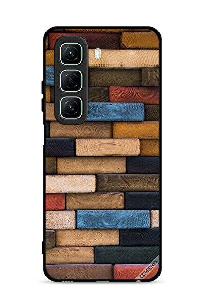 Covernex غطاء حماية خشبي لجهاز Infinix Hot 50 5G