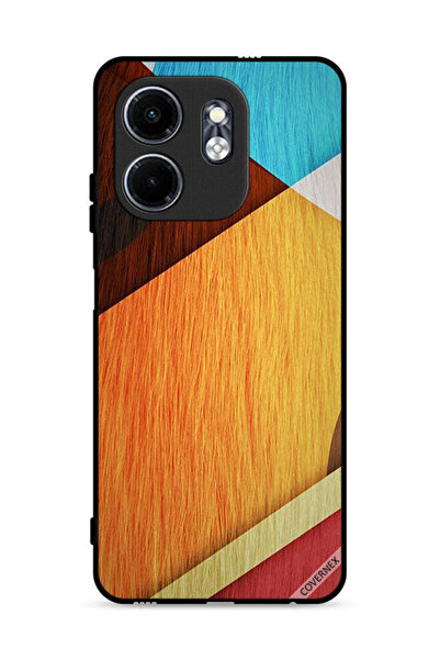 Covernex غطاء حماية لهاتف Infinix Smart 9 4G بملمس خشبي