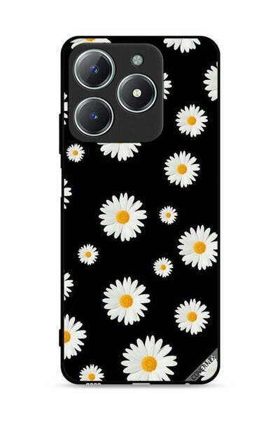 Covernex غطاء حماية لهاتف Realme C61 4G بنقشة زهور الشمس الصغيرة