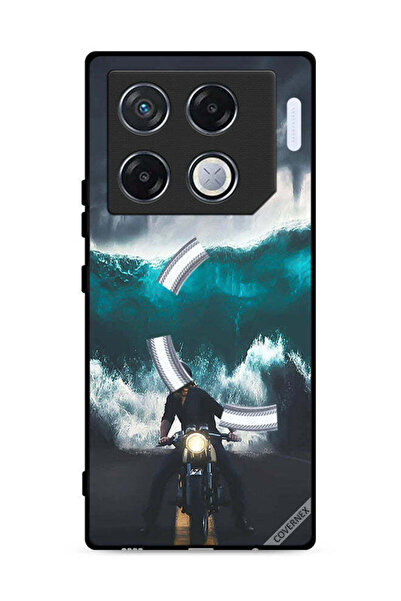 Covernex غطاء حماية لهاتف Infinix GT 20 Pro 5G برسومات موجة مائية