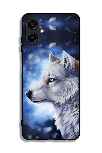 Covernex غطاء حماية لهاتف Samsung Galaxy M06 5G برسومات رسم الذئب