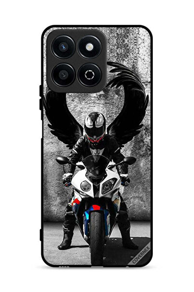 Covernex غطاء حماية لهاتف Honor X7c 4G من Winger Bike Lover