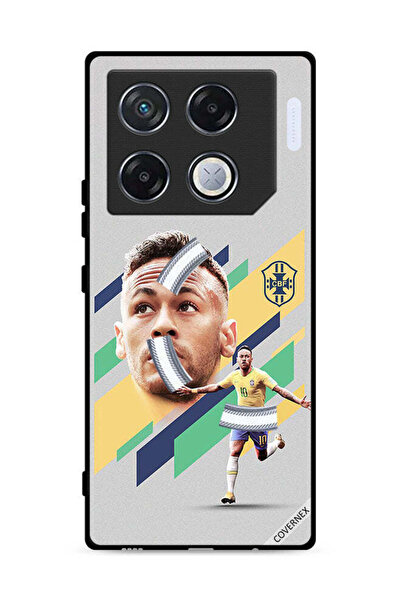Covernex غطاء حماية لهاتف Infinix GT 20 Pro 5G برسومات نيمار