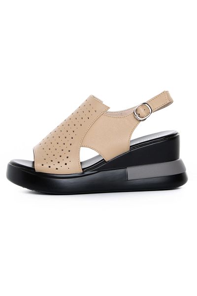 advancer Sandale Dama cu Platforma 49010 Piersica |