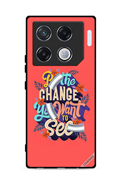 Covernex غطاء حماية لهاتف Infinix GT 20 Pro 5G كن التغيير الذي تريد رؤيته