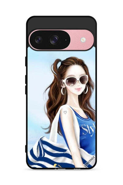 Covernex غطاء حماية لجهاز Google Pixel 9 بتصميم قميص