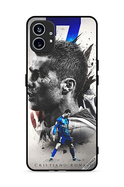Covernex غطاء حماية لهاتف Nothing Phone (1) 5G بخلفية كريستيانو رونالدو