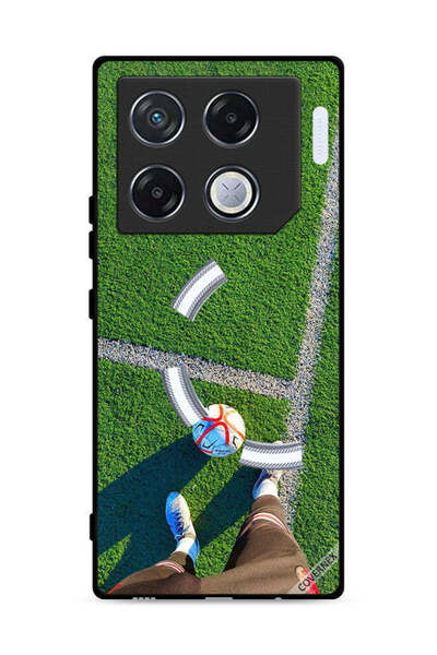 Covernex غطاء حماية لهاتف Infinix GT 20 Pro 5G كل الحب لكرة القدم