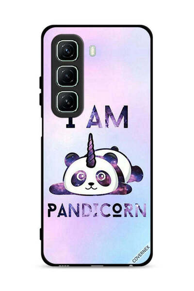 Covernex غطاء حماية لهاتف Infinix Hot 50 5G بطبعة "أنا بانديكورن آرت"