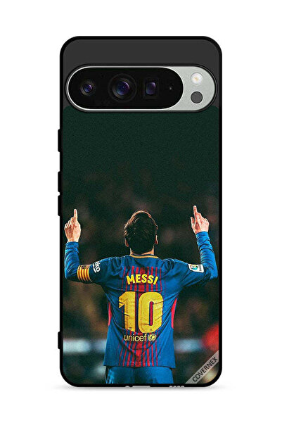 Covernex غطاء حماية لهاتف Google Pixel 9 Pro XL الملك ميسي