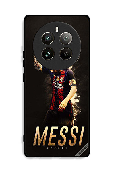 Covernex غطاء حماية لهاتف Realme 12 Pro Plus 5G بتصميم ليونيل ميسي الكلاسيكي