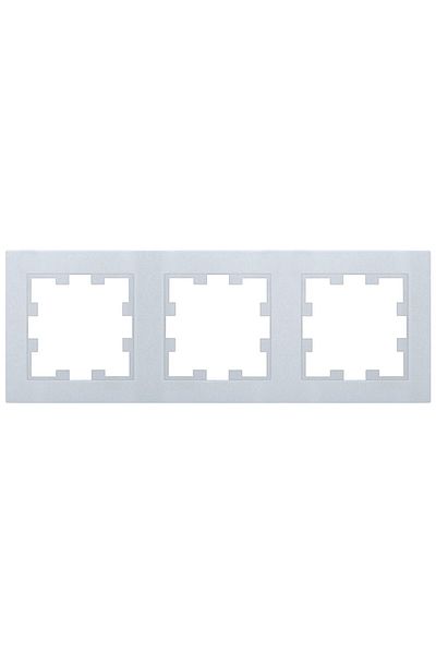 PANASONIC Triple Horizontal Frame Karre Plus 55 Silver FS