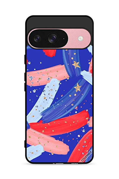 Covernex غطاء حماية لجهاز Google Pixel 9 برسومات فنية