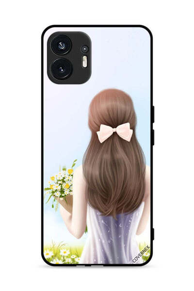 Covernex غطاء حماية لهاتف Nothing Phone (2) 5G - فتاة جميلة