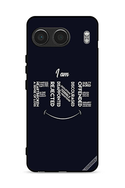 Covernex OnePlus Nord 4 5G Protective Case Cover Calligraphy I Am Fine