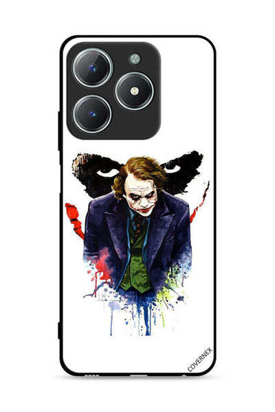 Covernex غطاء حماية لهاتف Realme C61 4G بنقشة الجوكر