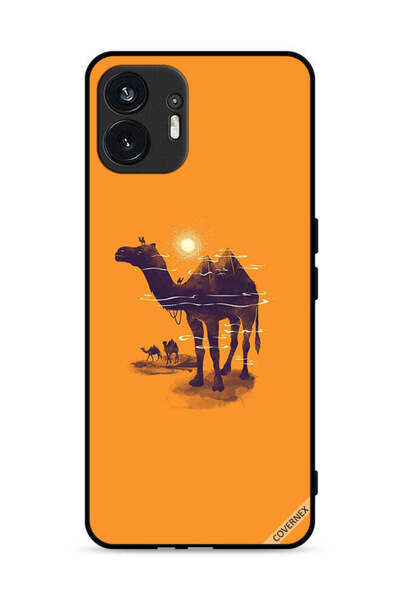 Covernex Nothing Phone (2) 5G Protective Case Cover Camels & Sun Art