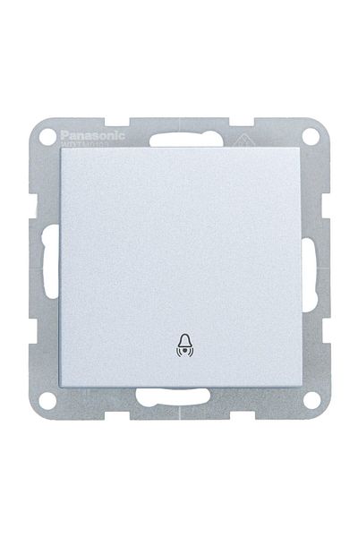 PANASONIC Karre Plus 55 Silver doorbell switch mechanism