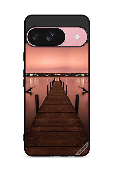 Covernex غطاء حماية لجهاز جوجل بيكسل 9 بتصميم "مسار إلى البحر"