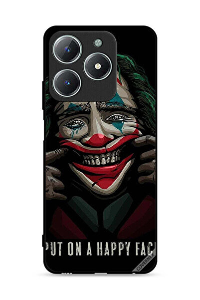 Covernex غطاء حماية Realme C61 4G بوجه سعيد