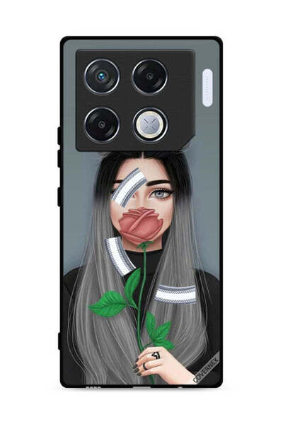 Covernex غطاء حماية لهاتف Infinix GT 20 Pro 5G برسومات فتاة لطيفة