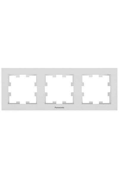 PANASONIC Triple Horizontal Frame Karre Plus 55 Soft Touch Seashell