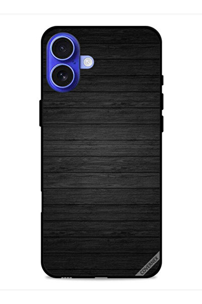 Covernex غطاء حماية لجهاز Apple iPhone 16 Plus بنمط خشبي داكن